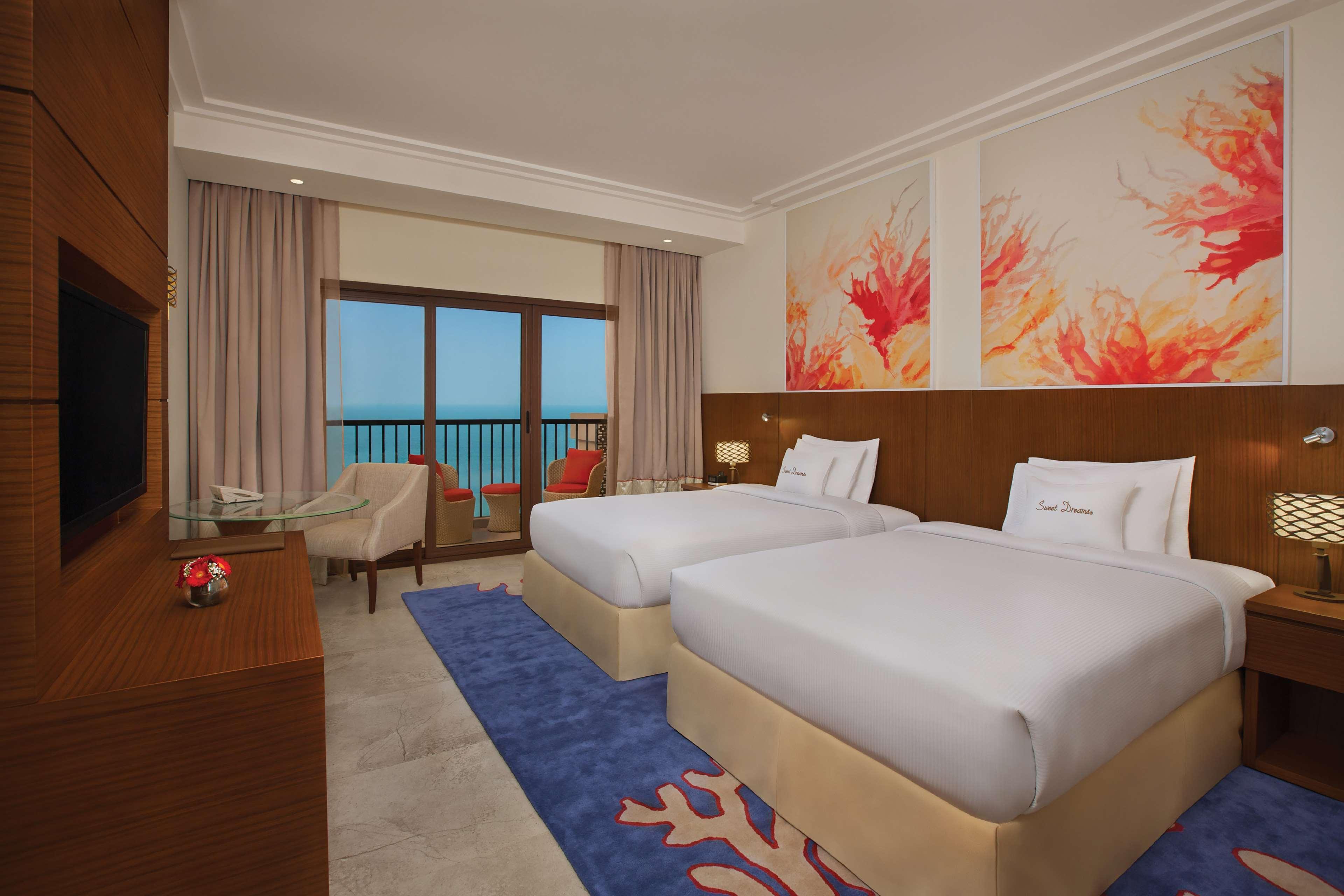 Doubletree By Hilton & Marjan Island 5* Рас-ель-Хайма