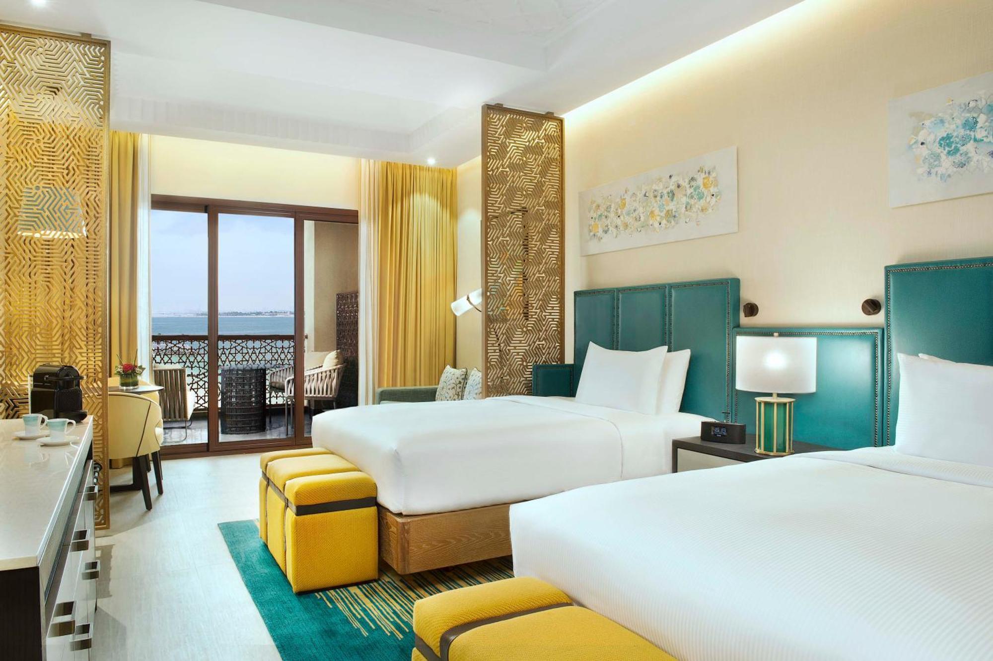 Doubletree By Hilton & Marjan Island Курортний комплекс Рас-ель-Хайма