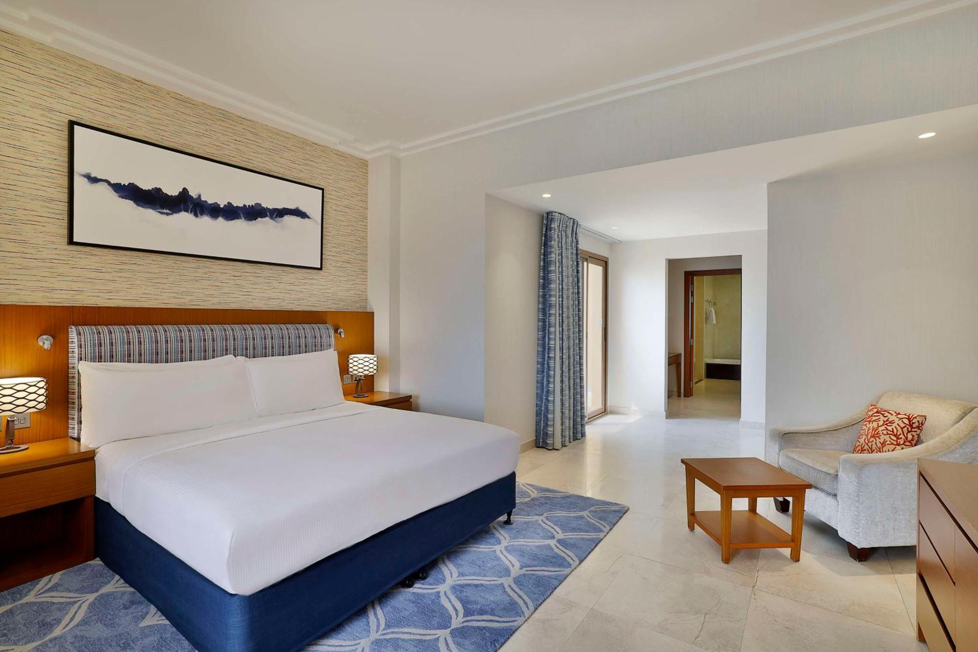 Doubletree By Hilton & Marjan Island Курортний комплекс Рас-ель-Хайма