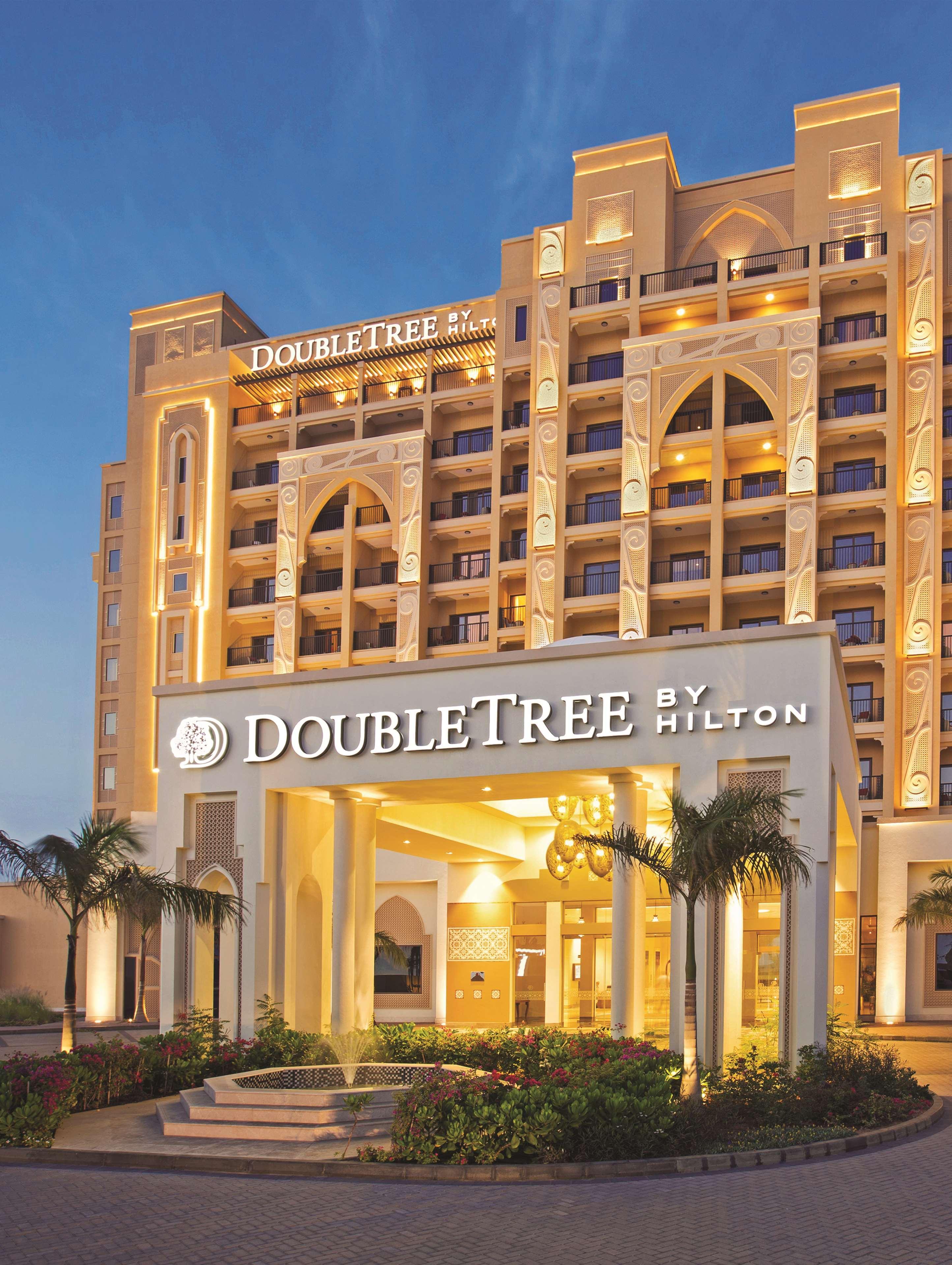 Курортный комплекс Doubletree By Hilton & Marjan Island Рас-эль-Хайма