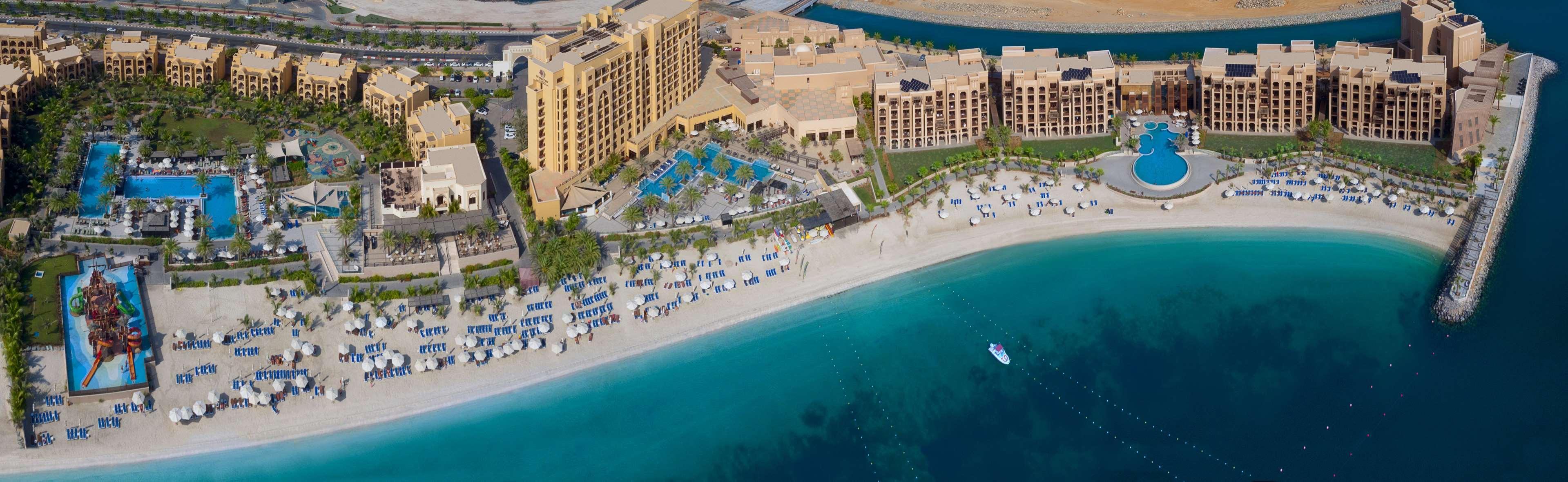 منتجع وسبا دبل تري هيلتون جزيرة المرجان رأس الخيمة
